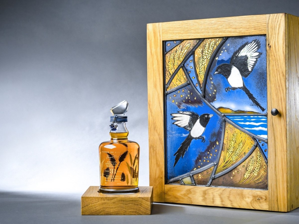 Unique Ferg & Harris single malt finished in cognac cask to be auctioned for&nbsp;charity