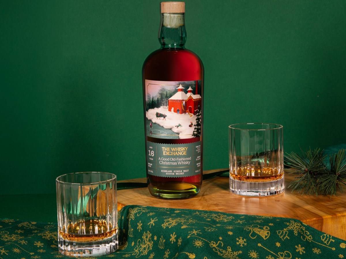 Inside the new 2025 A Good Old-Fashioned Christmas Whisky Single Malt from The Whisky&nbsp;Exchange