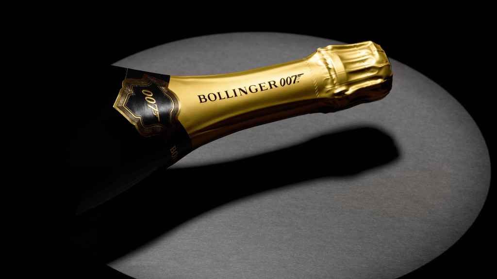 Bollinger James Bond champagne