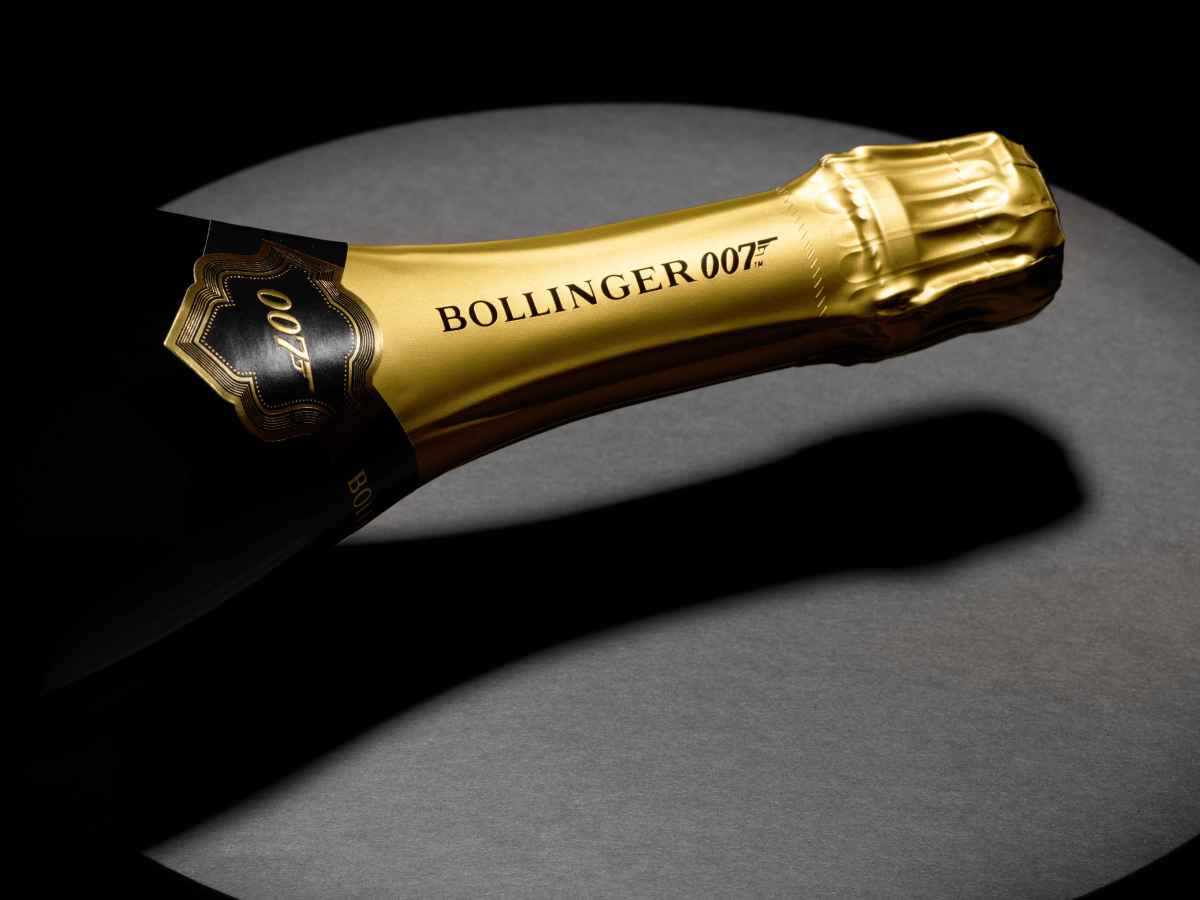 Bollinger intros Special Cuvée 007 Limited Edition champagne for James Bond&nbsp;Day