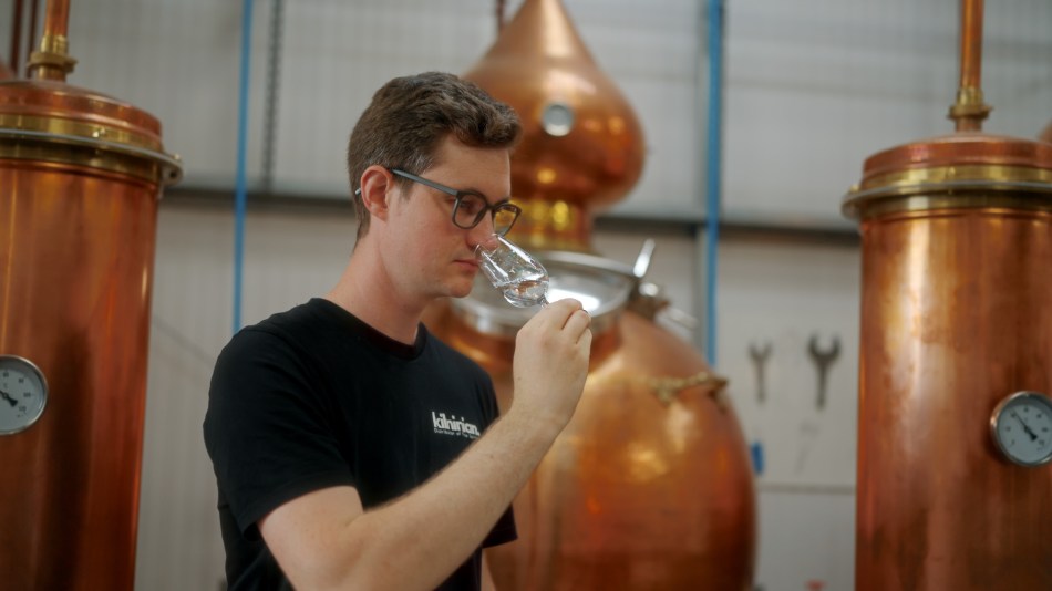 Inside DRUMMYGAR distillery