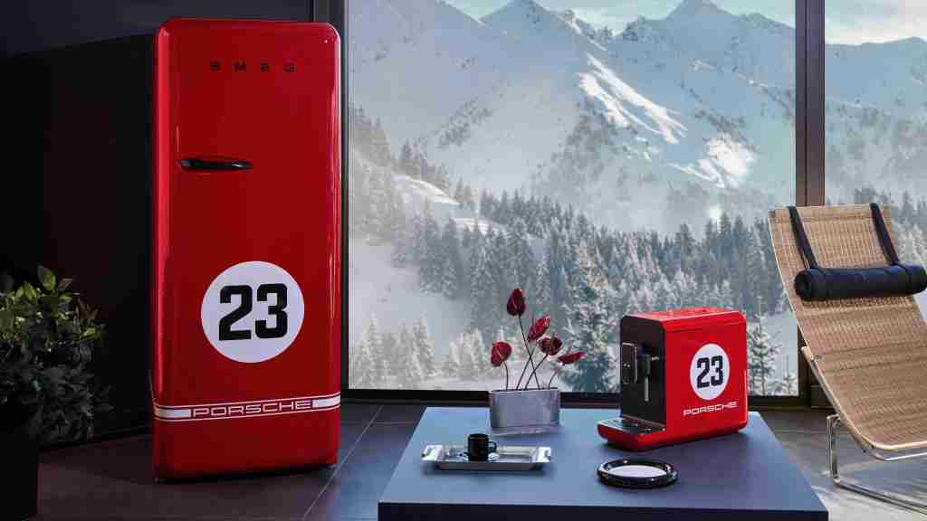 FAB28 Smeg Porsche Le Mans style