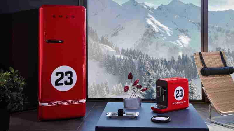 FAB28 Smeg Porsche Le Mans style