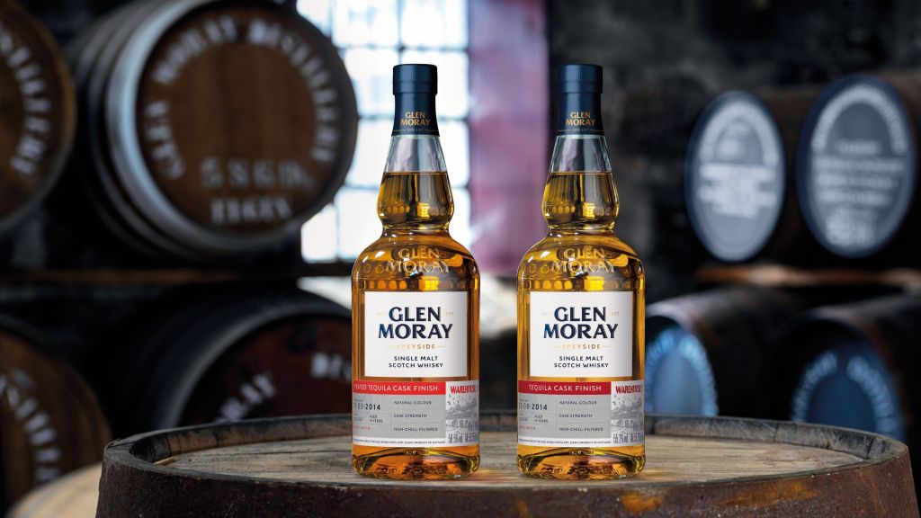 GLEN MORAY_WAREHOUSE 1 PEATED & UNPEATED TEQUILA FINISH whiskies