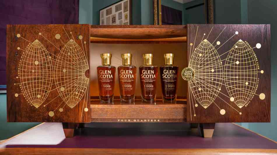 Glen Scotia Four Quarters auction lot