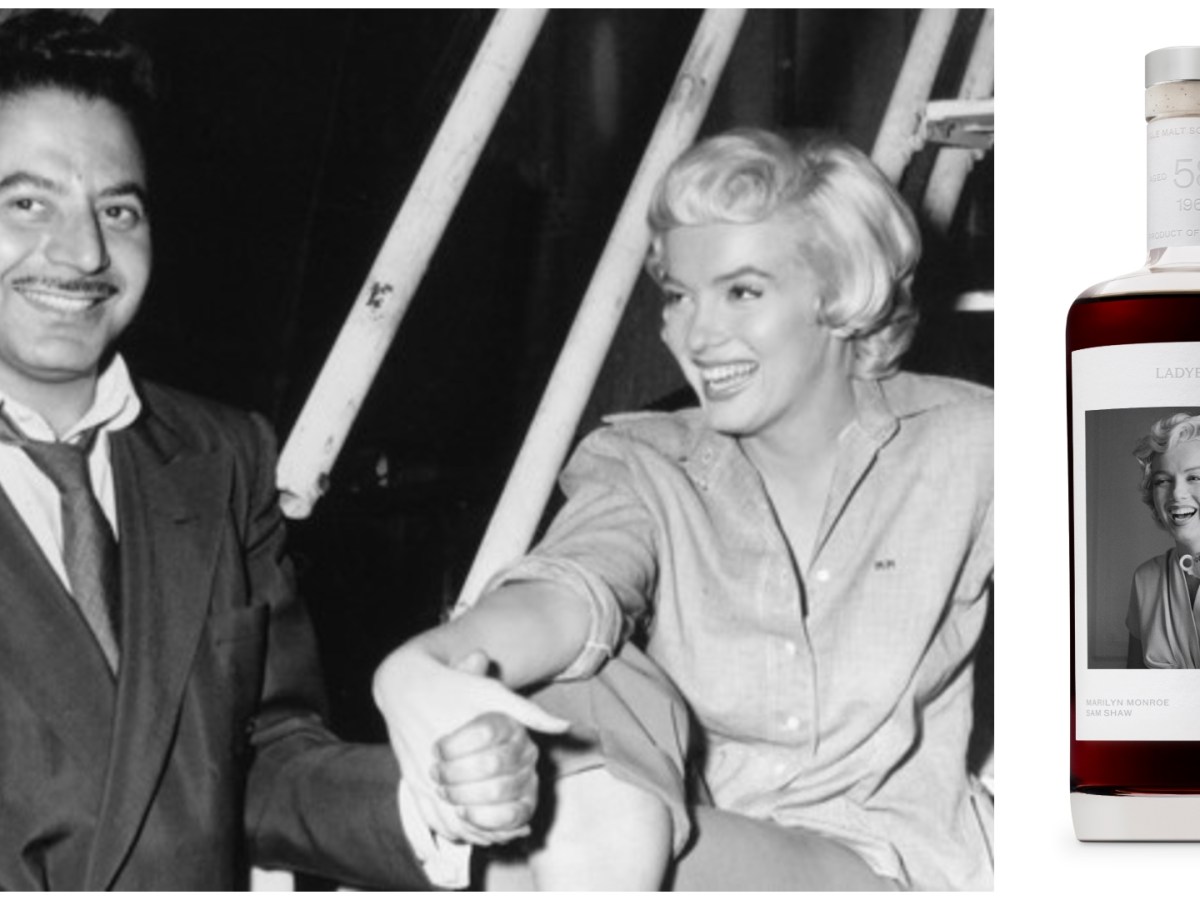 Ladyburn unveils one-of-a-kind Marilyn Monroe whisky for One of One charity&nbsp;auction