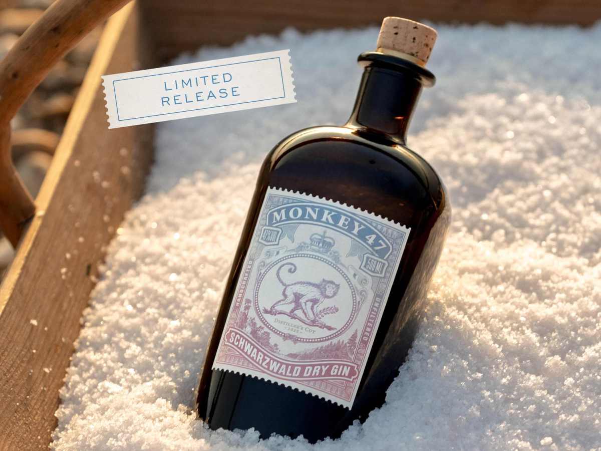 Monkey 47 gin Distiller’s Cut 2025 special adds Fleur de Sel from French salt&nbsp;marshes