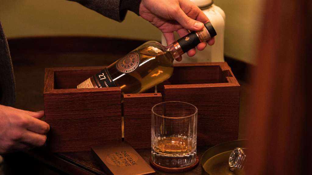 One Cask at a Time whisky pour