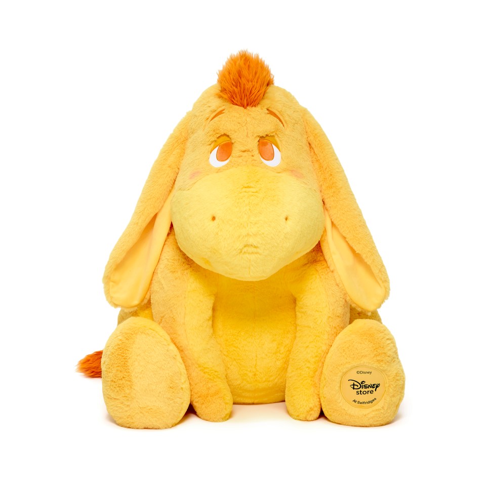 Selfridges Disney yellow collection - Eeyore 