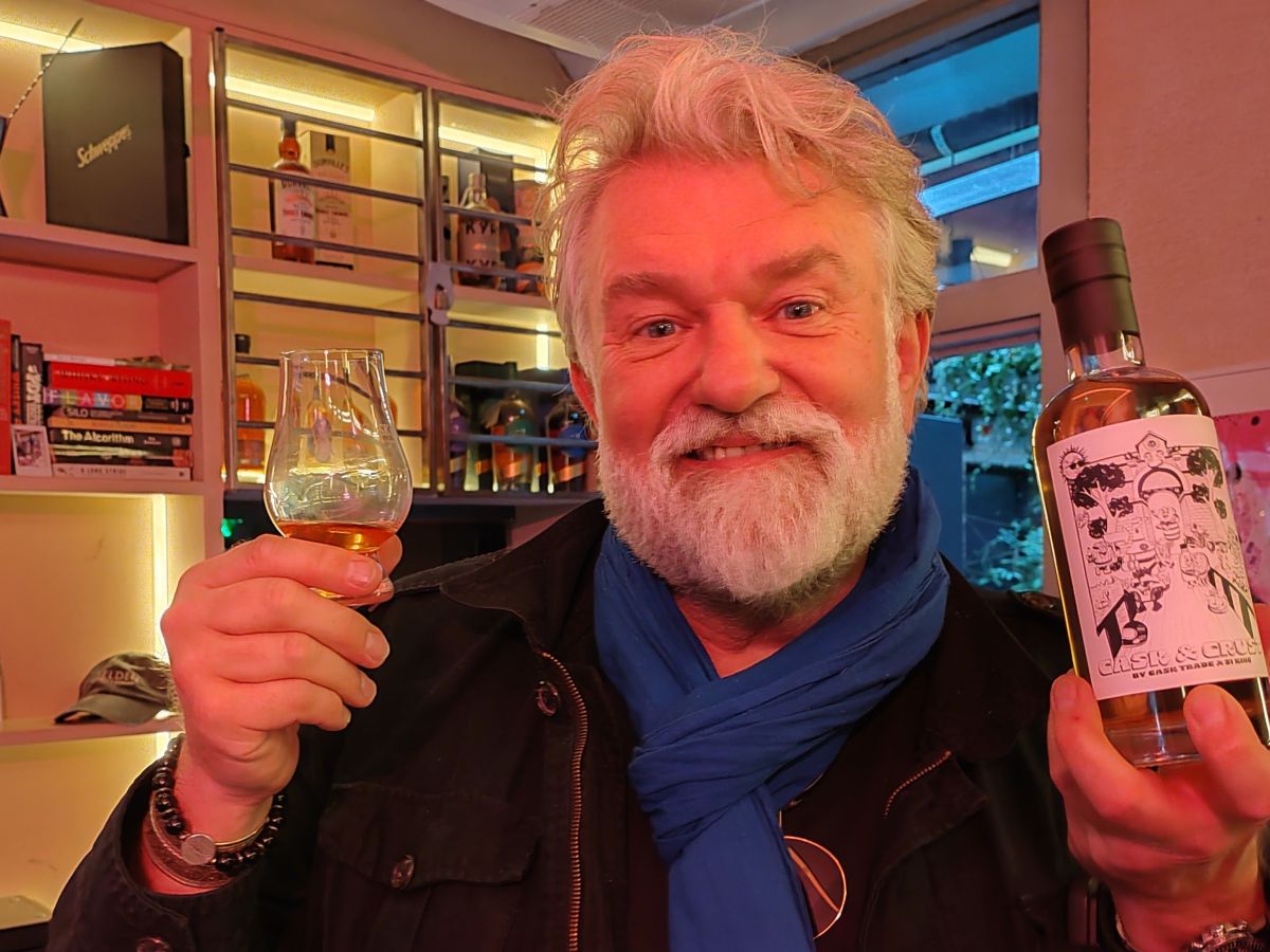 Si King pairs his PROPA! Pies with single malts in Cask & Crust whisky&nbsp;collaboration