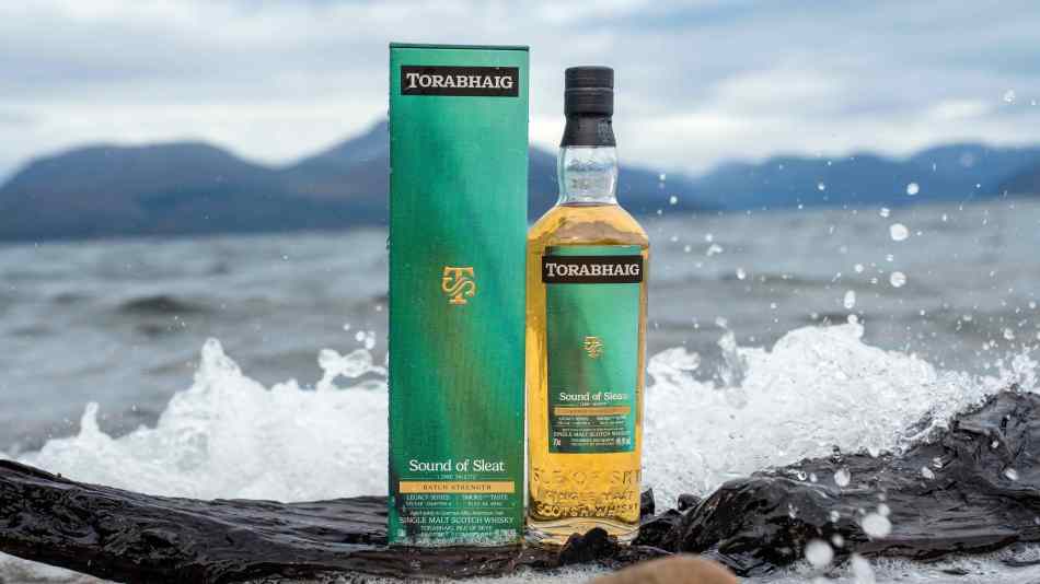Torabhaig_Sound of Sleat Batch Strength on the beach