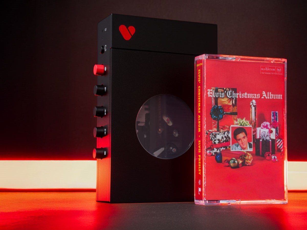Can’t help falling in love… with tape: We Are Rewind unveils Elvis Presley Bluetooth cassette&nbsp;player