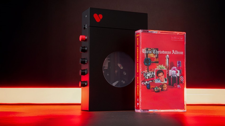 WE_ARE_REWIND_ELVIS edition cassette tape player