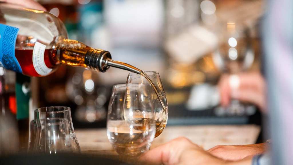 World Whisky Experience at Christchurch London