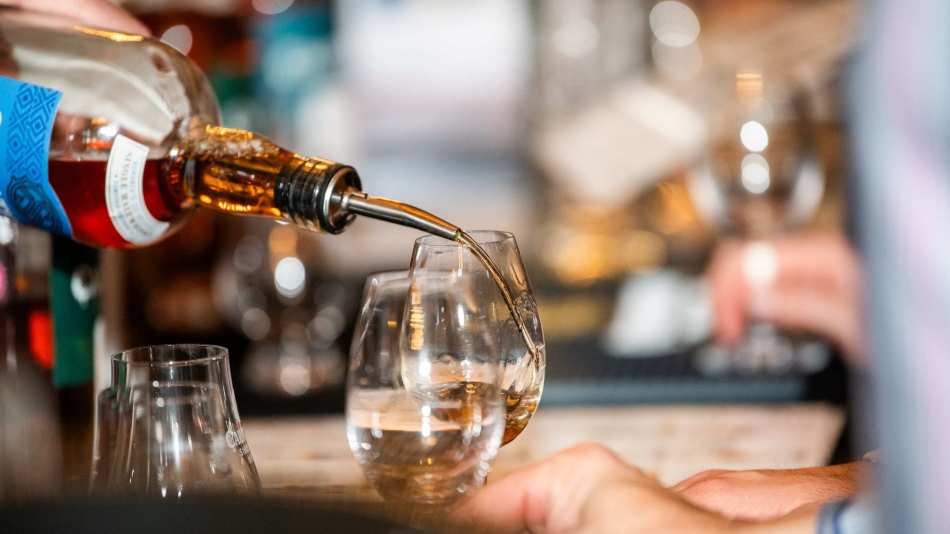 World Whisky Experience at Christchurch London