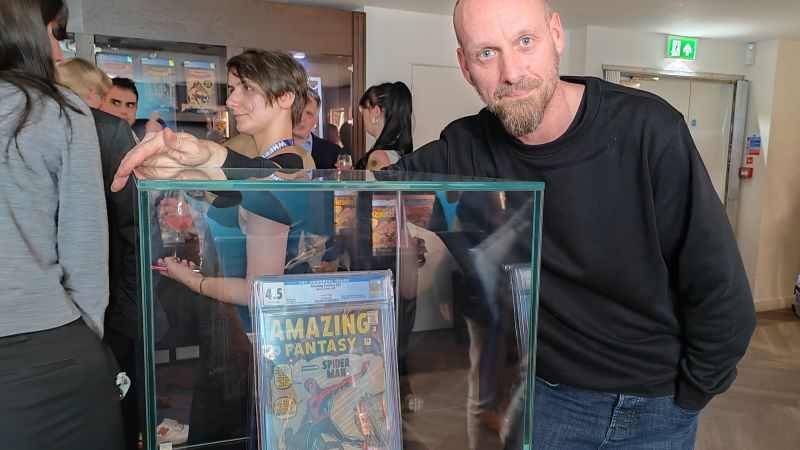 Amazing Fantasy 15 with Lee Francis