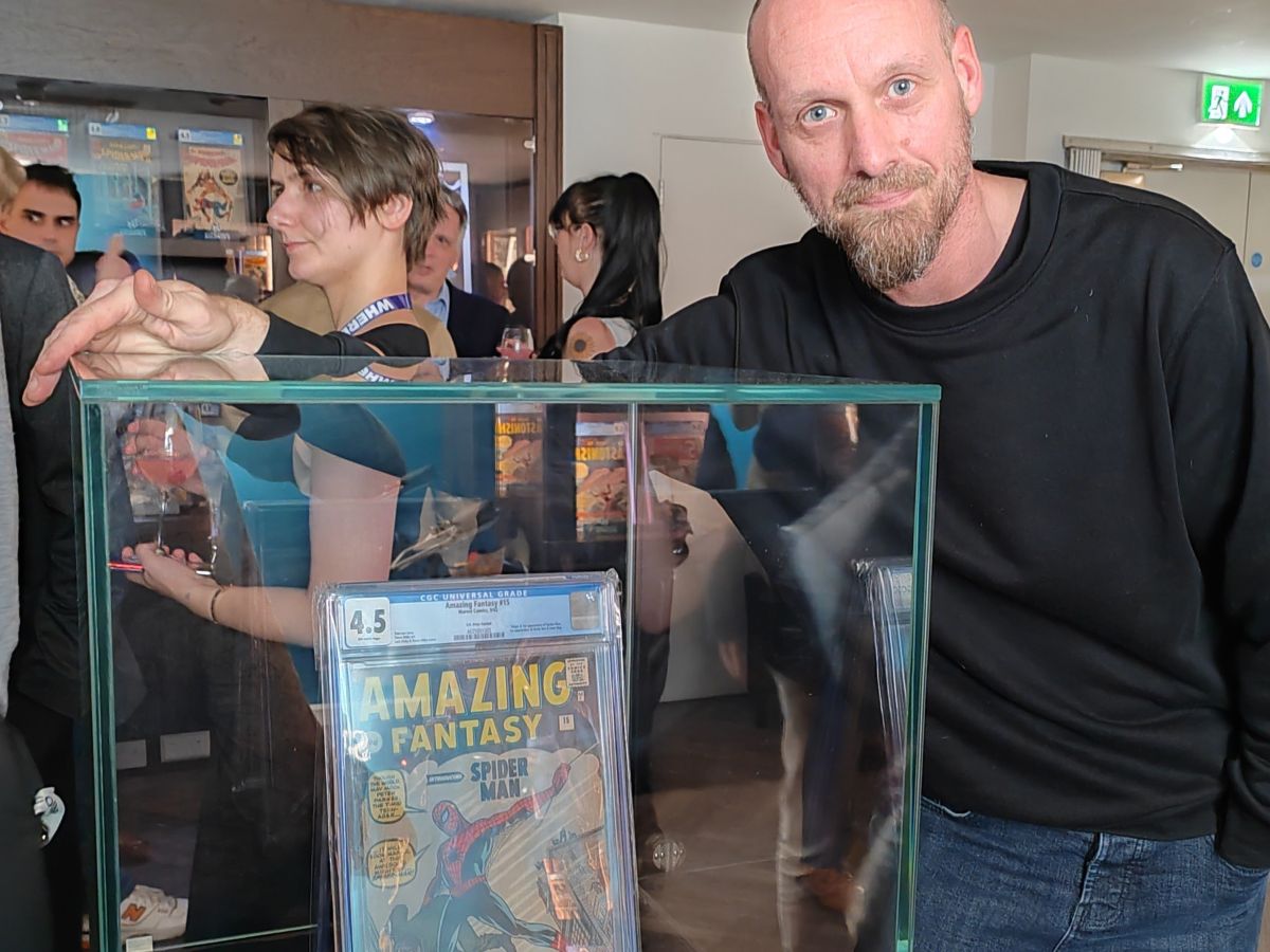 Do you have a fortune in your loft? Vintage comics soar as UK auction house Stanley Gibbons Baldwin steps&nbsp;in