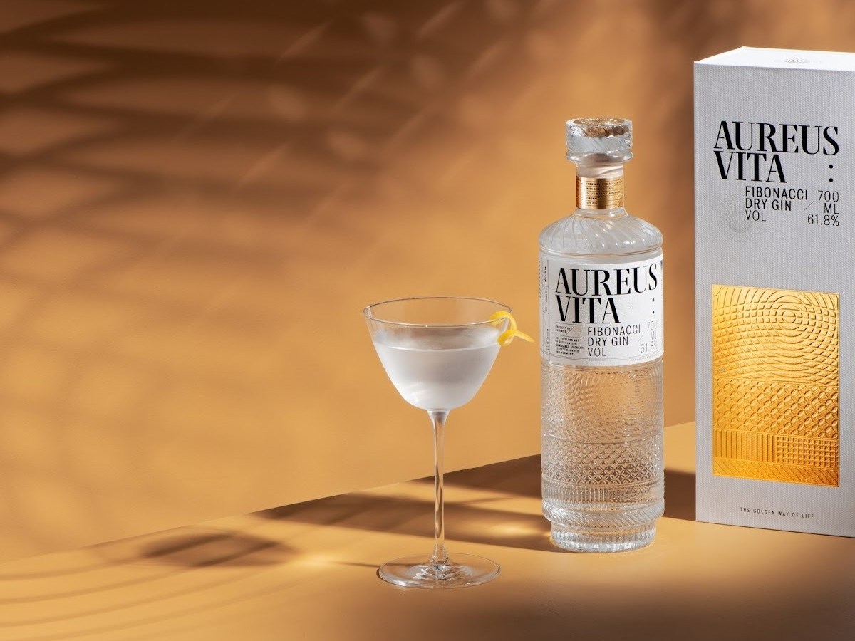 Aureus Vita: Chemist turned distiller applies Fibonacci golden ratio to create perfect&nbsp;gin