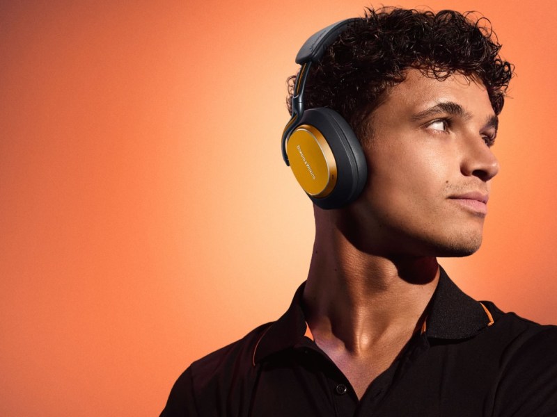 PX8 S2 McLaren Edition Brings F1 Style to premium Bowers & Wilkins over-ear&nbsp;headphones