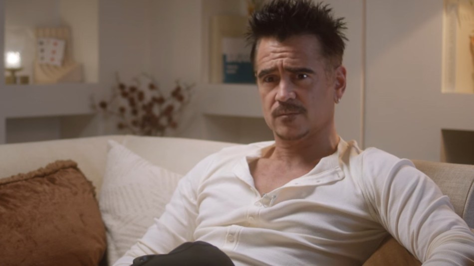 Colin Farrell on BATFA Playback