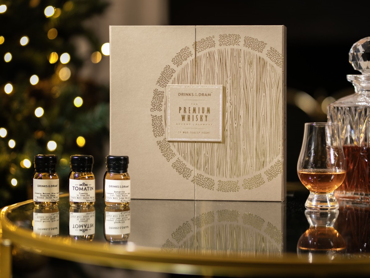 Sip your way to Christmas with these premium whisky, bourbon, rum and gin Advent&nbsp;Calendars