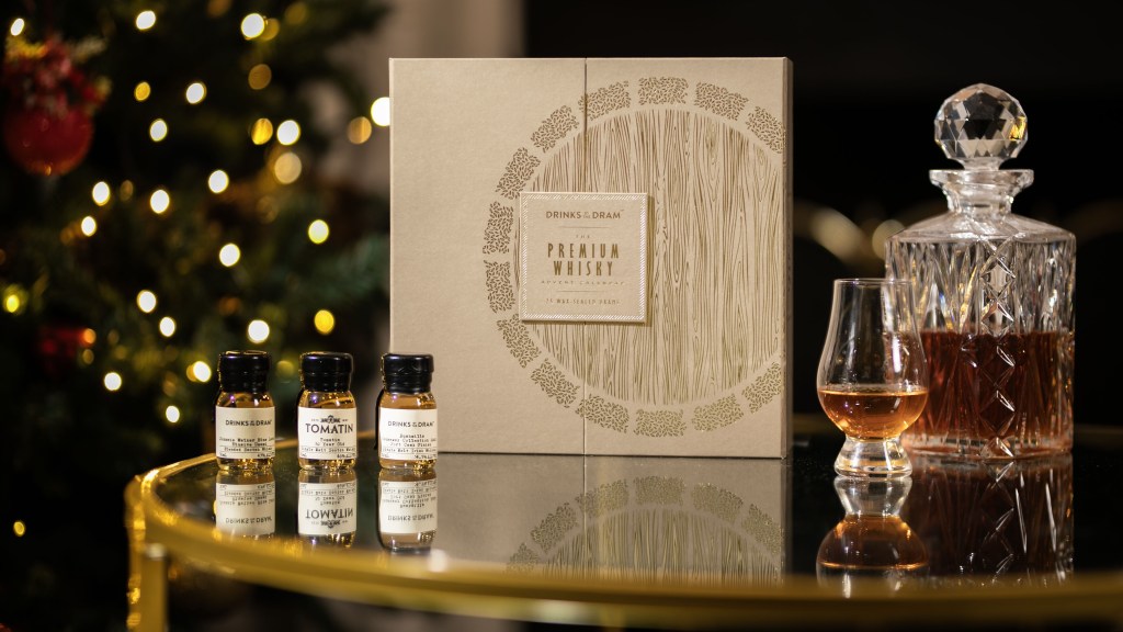 Advent calendar premium whisky - Premium Whisky advent calendar