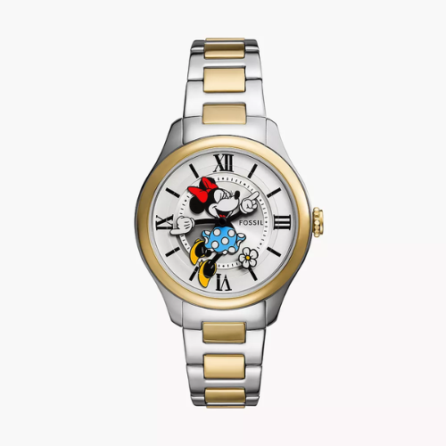 Fossil Minnie Mouse watch