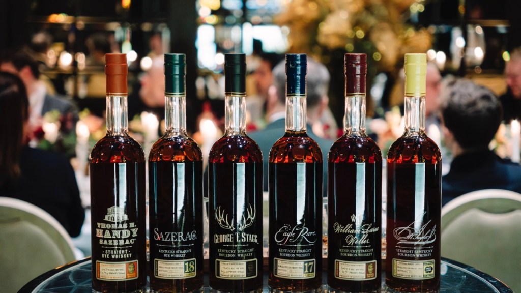 Buffalo Trace antique collection