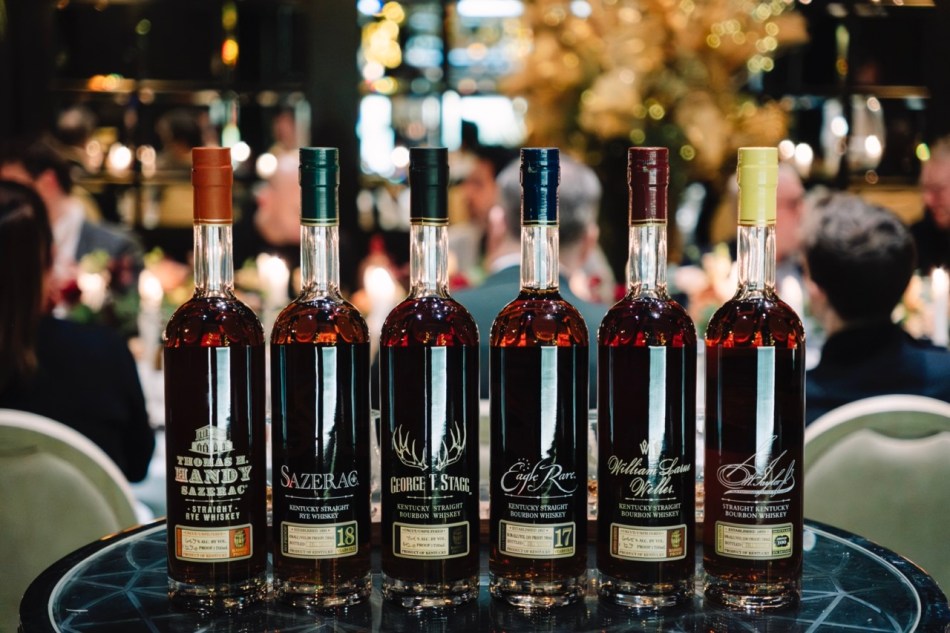 Buffalo Trace antique collection