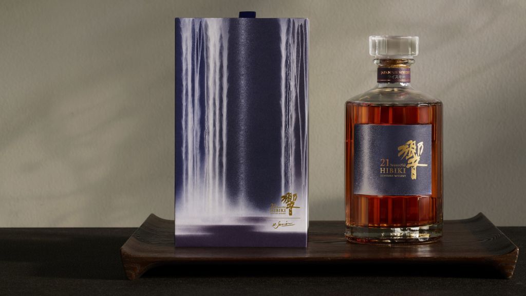Hibiki 21 YO Hiroshi Senju edition whisky