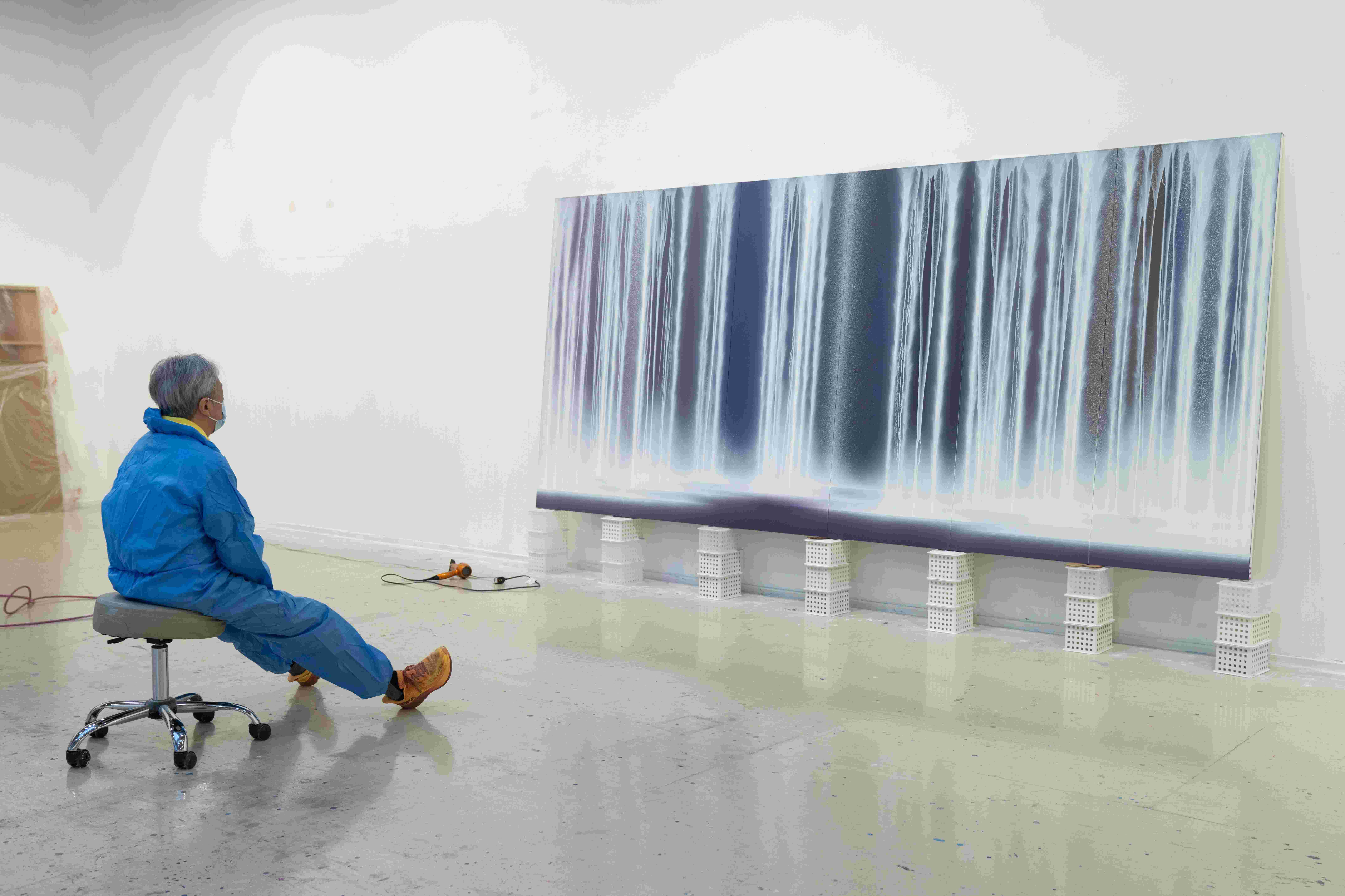 Hibiki collaborates with waterfall artist Hiroshi Senju for