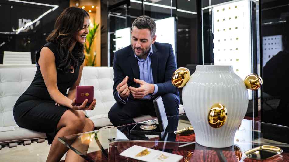 IBV International Vaults London gold