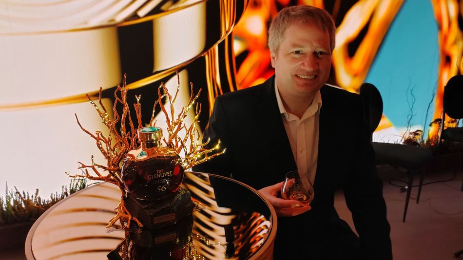 The Glenlivet master blender Kevin Balmforth