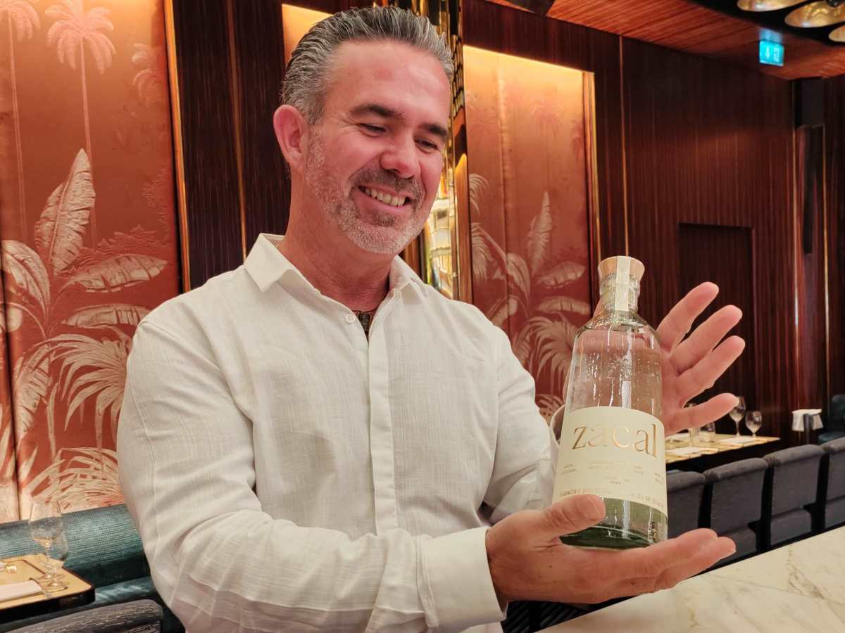 Triple distilled and lightly smoked, Zacal mezcal wants to win over tequila lovers with its softer&nbsp;side