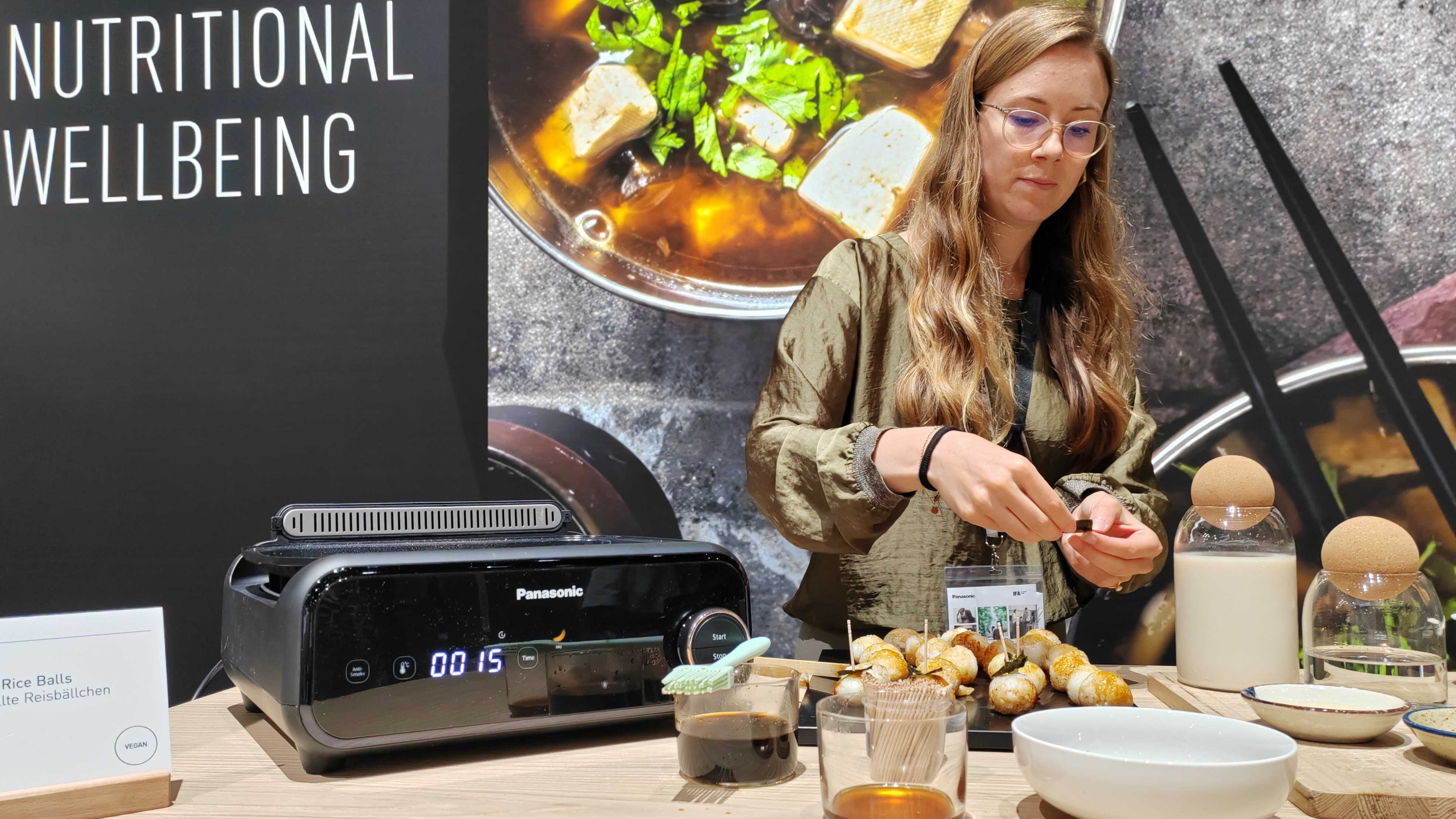 From rice cookers to teppanyaki, Panasonic brings Japanese flair