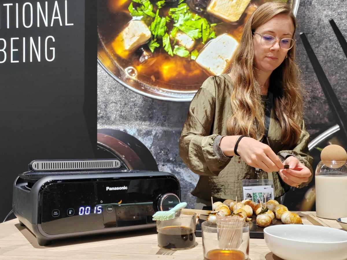 From rice cookers to teppanyaki, Panasonic brings Japanese flair to the kitchen&nbsp;table
