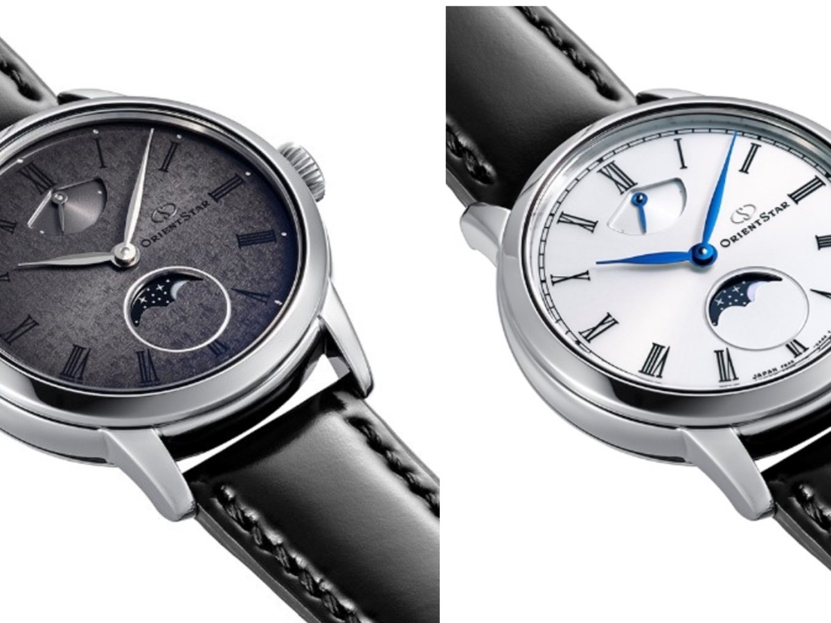 Orient Star adds new minimalist moon-phase watches to Classic M45&nbsp;line
