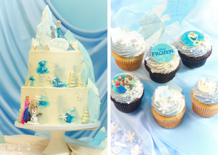 Lola's cupcakes Frozen