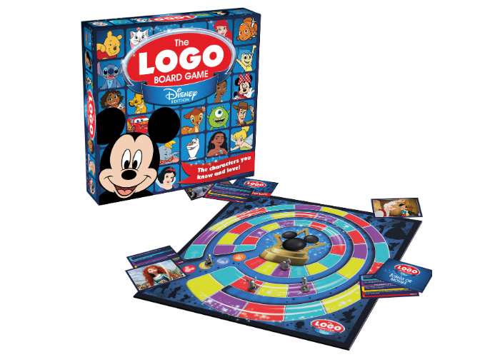 The Logo Game Disney Edition