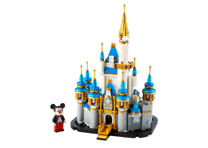 Lego Disney castle