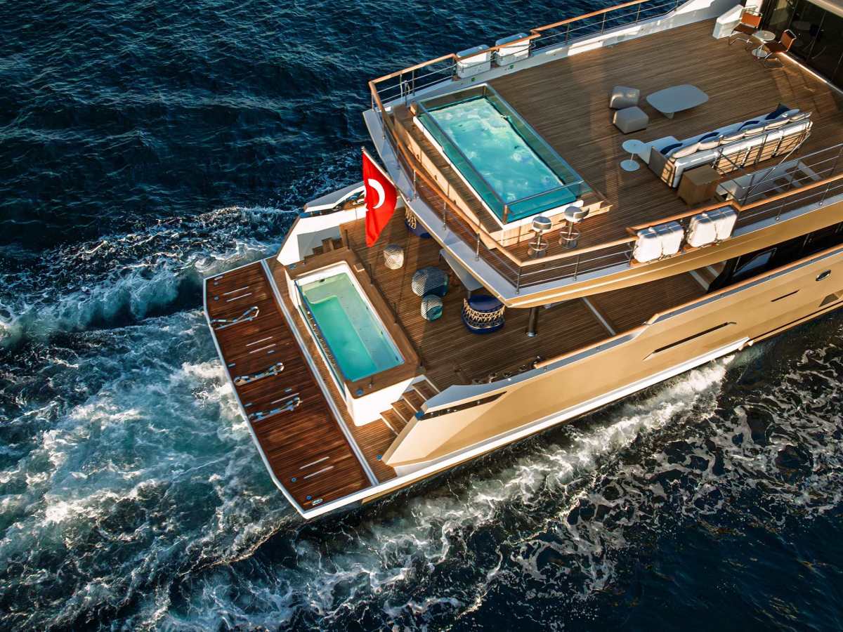 First look: Numarine 40MXP superyacht gives Explorer series a Mediterranean&nbsp;makeover