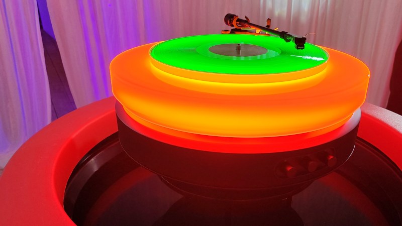 Audio-Technica Hotaru turntable