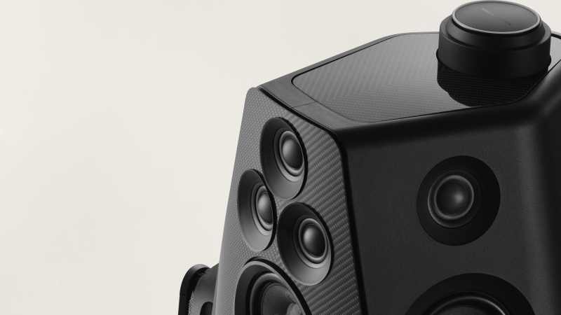 Beolab 90 Phantom detail