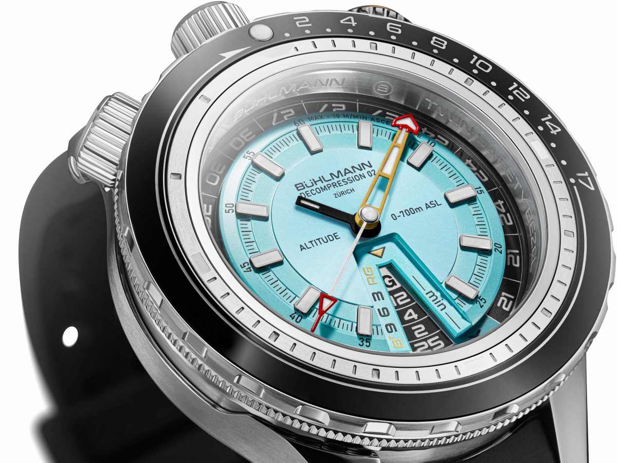 Introducing the Decompression 02: Bühlmann’s most advanced dive watch&nbsp;yet