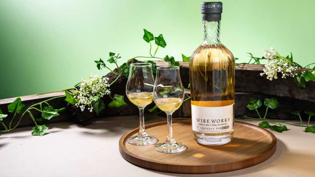 ENGLISH whisky Wire Works