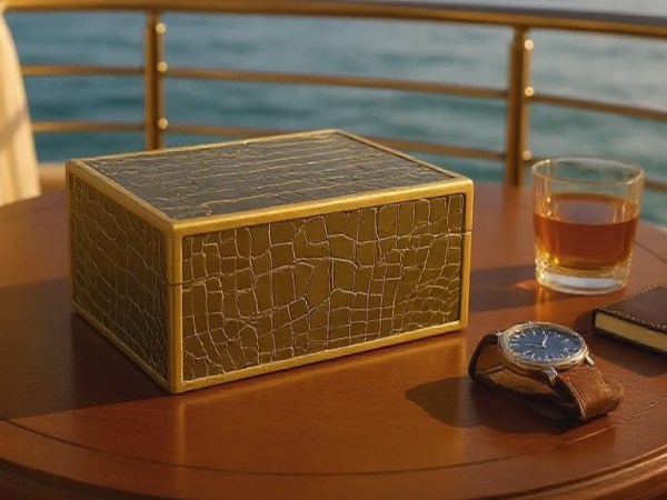 French atelier Lac Humidors unveils bespoke gold-plated watch box worth&nbsp;€43,000