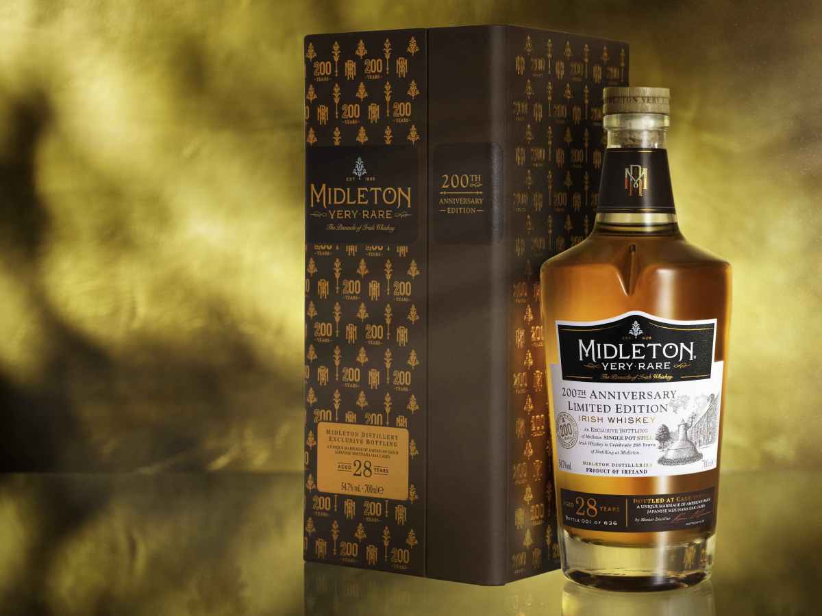 Only 636 Bottles: Midleton celebrates bicentennial with 28 year old Mizunara-influenced whiskey