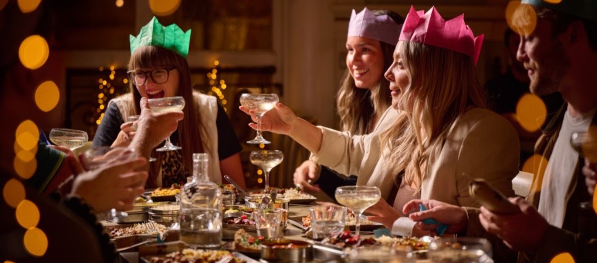 Mowgli Christmas feast