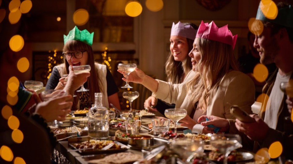 Mowgli Christmas feast