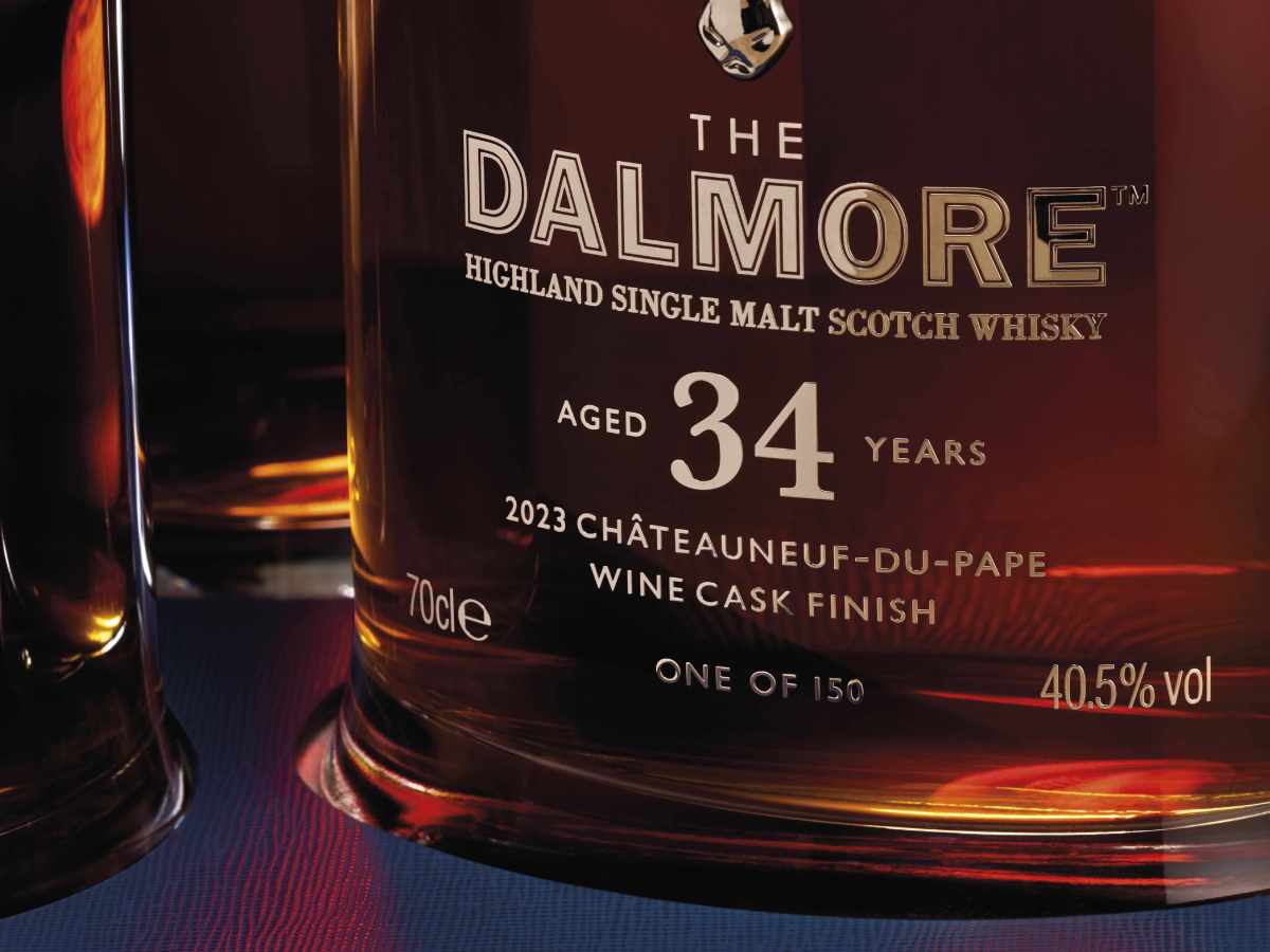 The Dalmore Cask Curation Series Red Wine Cask Edition offers rare 24, 34 and 43 Year Old&nbsp;whiskies